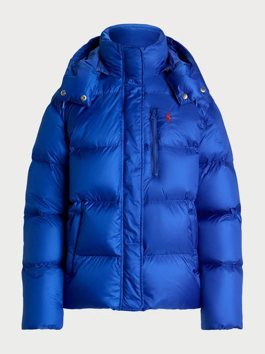 Zdjęcie produktu Kurtka puchowa Polo Ralph Lauren granatowy