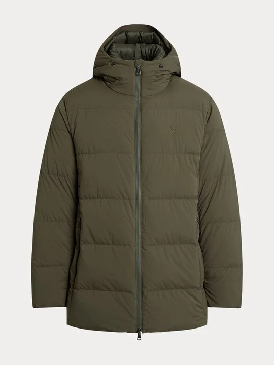 Zdjęcie produktu Kurtka puchowa Polo Ralph Lauren ciemnozielony