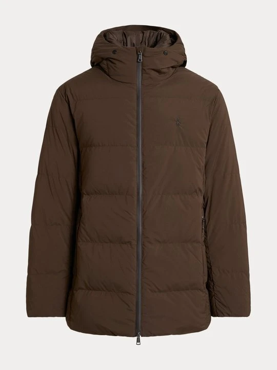Zdjęcie produktu Kurtka puchowa Polo Ralph Lauren brązowy