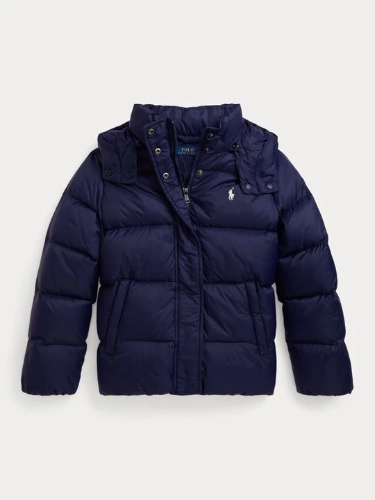 Zdjęcie produktu Kurtka puchowa Polo Ralph Lauren granatowy