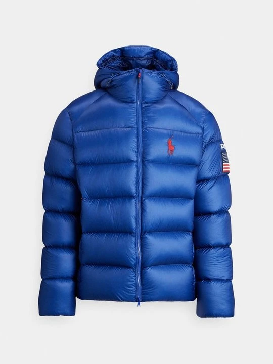 Zdjęcie produktu Kurtka puchowa Polo Ralph Lauren granatowy