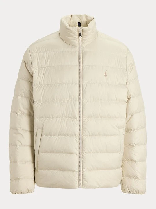 Zdjęcie produktu Kurtka puchowa Polo Ralph Lauren piaskowy