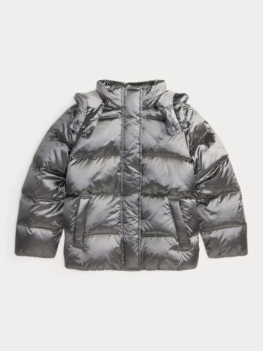 Zdjęcie produktu Kurtka puchowa Polo Ralph Lauren szary