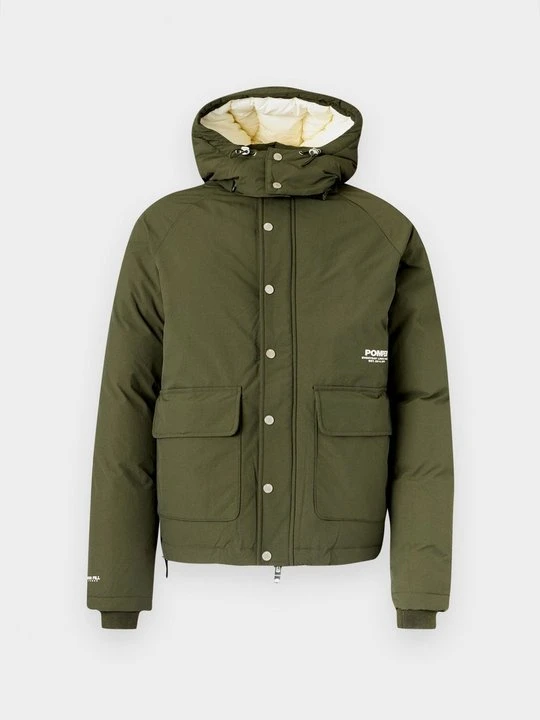 Zdjęcie produktu Kurtka puchowa Pompeii khaki