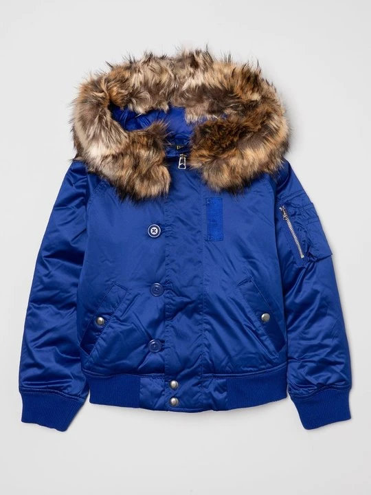 Zdjęcie produktu Kurtka puchowa Ralph Lauren niebieski