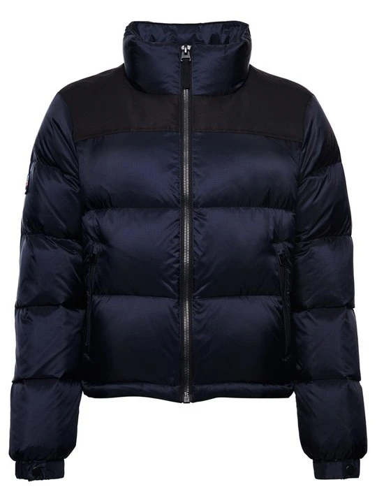 Zdjęcie produktu Kurtka puchowa Superdry granatowy