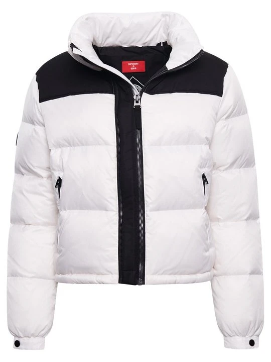 Zdjęcie produktu Kurtka puchowa Superdry biały