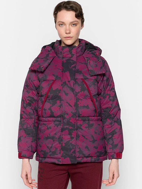 Zdjęcie produktu Kurtka puchowa Timberland jagodowy