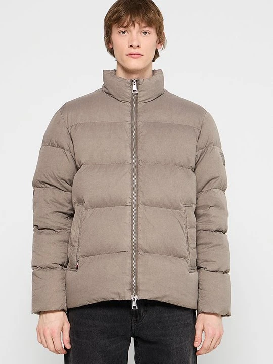 Zdjęcie produktu Kurtka puchowa Tommy Hilfiger beżowy