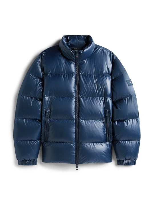 Zdjęcie produktu Kurtka puchowa Tommy Hilfiger granatowy