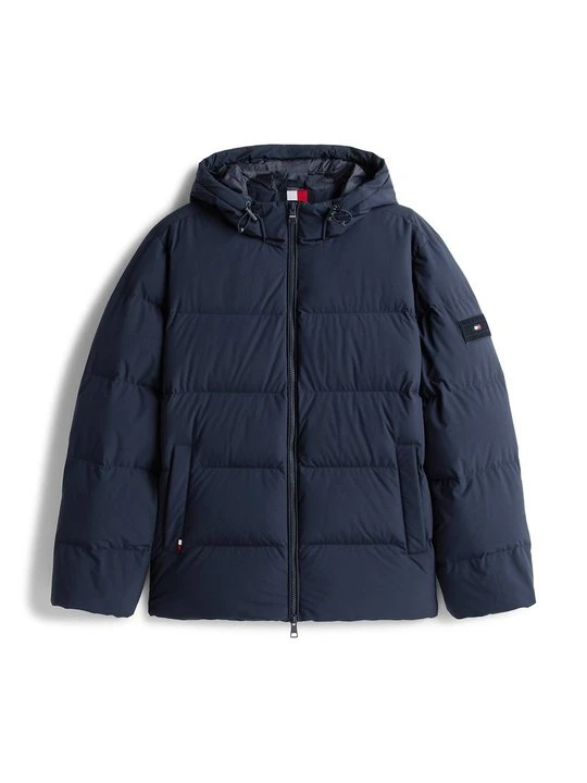 Zdjęcie produktu Kurtka puchowa Tommy Hilfiger granatowy