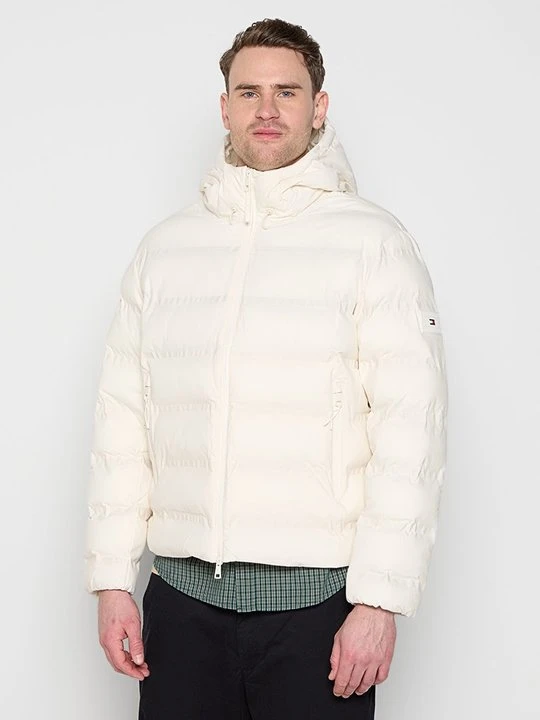 Zdjęcie produktu Kurtka puchowa Tommy Hilfiger mleczny