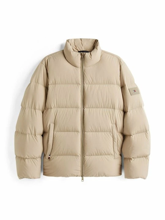 Zdjęcie produktu Kurtka puchowa Tommy Hilfiger beżowy
