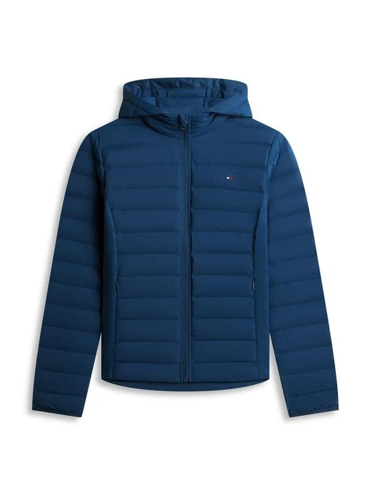 Zdjęcie produktu Kurtka puchowa Tommy Hilfiger granatowy