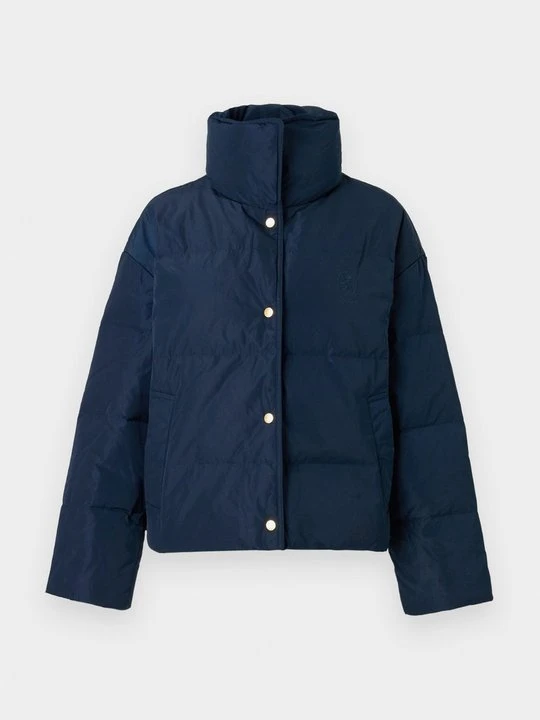 Zdjęcie produktu Kurtka puchowa Tommy Hilfiger granatowy