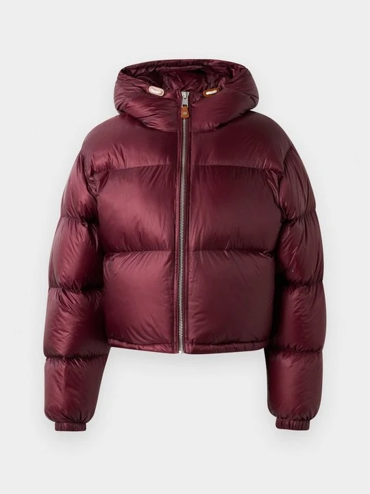 Zdjęcie produktu Kurtka puchowa Tommy Hilfiger bordowy