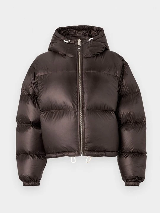 Zdjęcie produktu Kurtka puchowa Tommy Hilfiger brązowy
