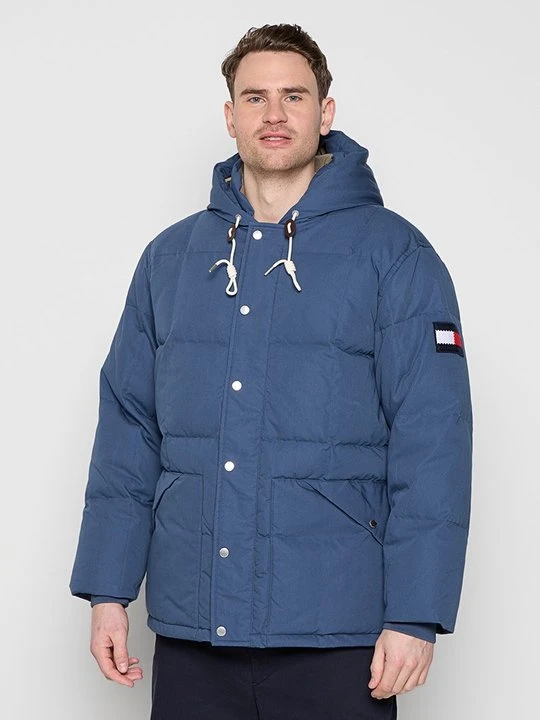 Zdjęcie produktu Kurtka puchowa Tommy Hilfiger niebieski