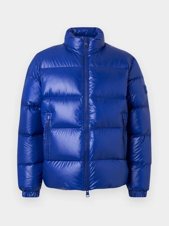 Zdjęcie produktu Kurtka puchowa Tommy Hilfiger granatowy