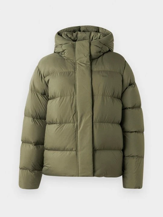 Zdjęcie produktu Kurtka puchowa Tommy Hilfiger oliwkowy