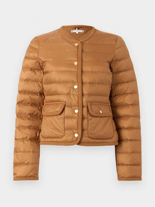 Zdjęcie produktu Kurtka puchowa Tommy Hilfiger brązowy