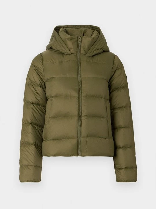 Zdjęcie produktu Kurtka puchowa Tommy Hilfiger oliwkowy
