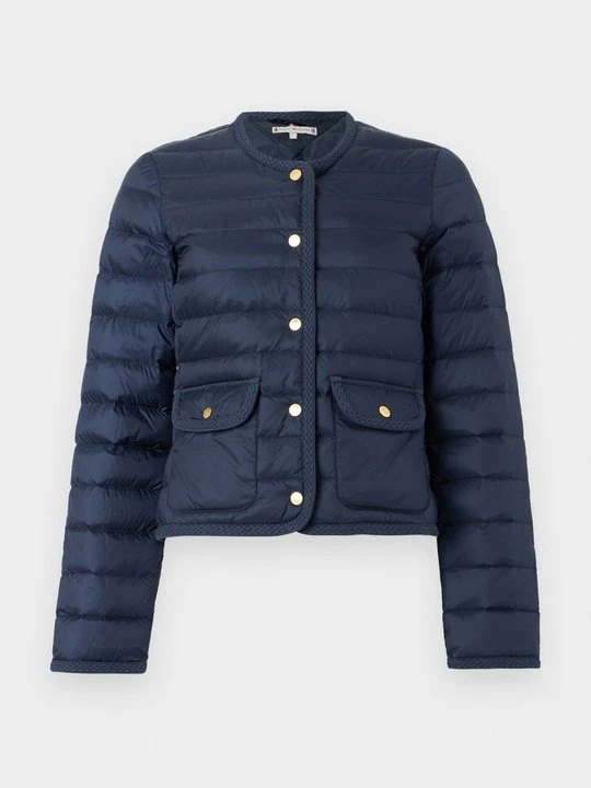 Zdjęcie produktu Kurtka puchowa Tommy Hilfiger granatowy