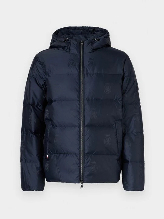 Zdjęcie produktu Kurtka puchowa Tommy Hilfiger granatowy