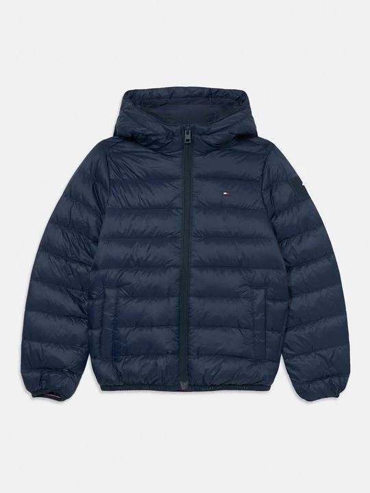 Zdjęcie produktu Kurtka puchowa Tommy Hilfiger granatowy