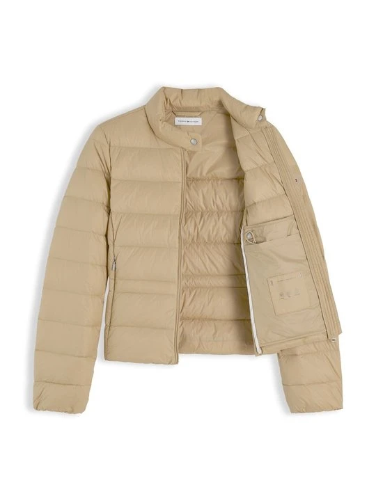 Zdjęcie produktu Kurtka puchowa Tommy Hilfiger wielbłądzi