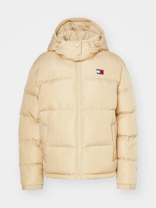 Zdjęcie produktu Kurtka puchowa Tommy Jeans piaskowy