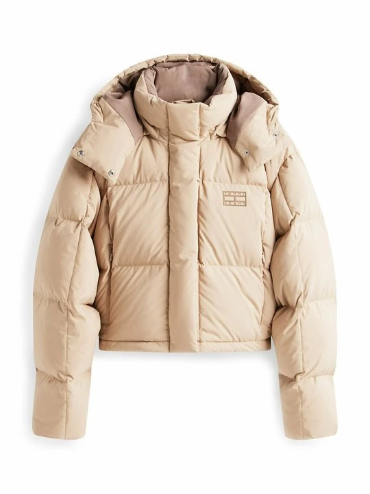Zdjęcie produktu Kurtka puchowa Tommy Jeans beżowy
