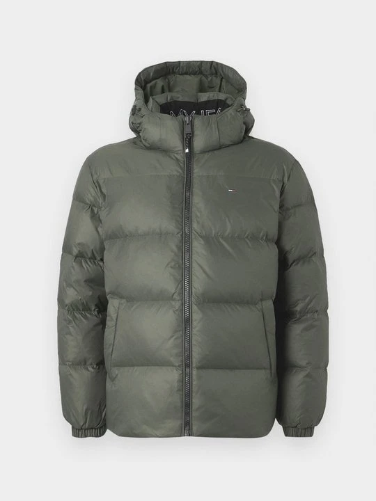 Zdjęcie produktu Kurtka puchowa Tommy Jeans zielony