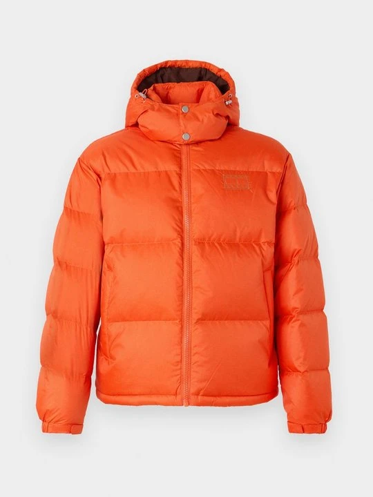 Zdjęcie produktu Kurtka puchowa Tommy Jeans pomarańczowy