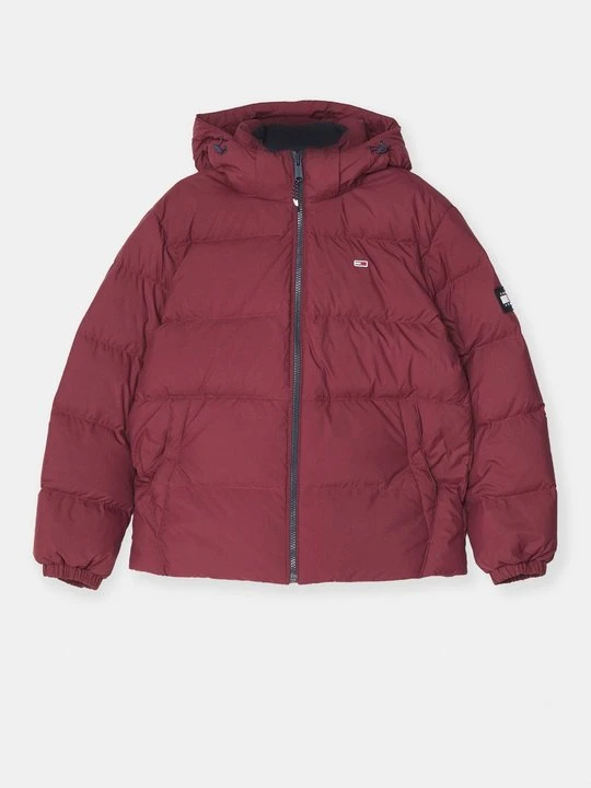 Zdjęcie produktu Kurtka puchowa Tommy Jeans bordowy