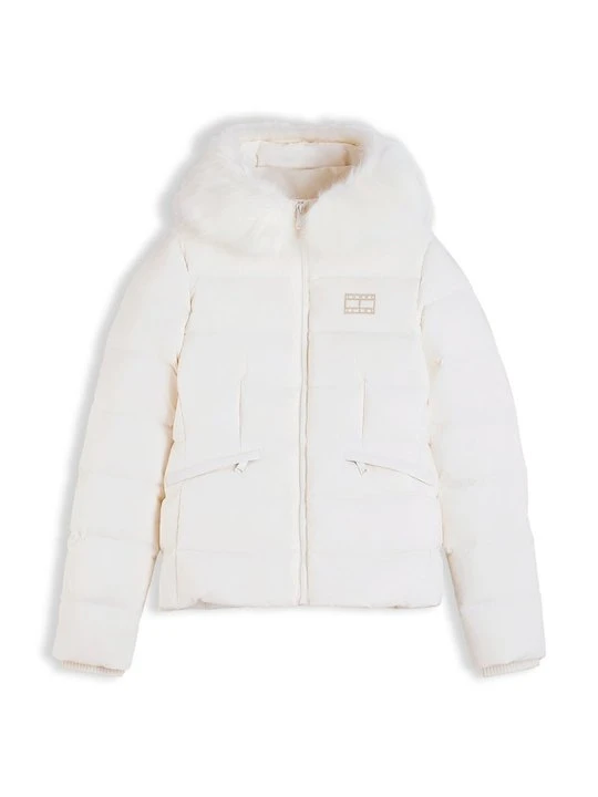 Zdjęcie produktu Kurtka puchowa Tommy Jeans biały