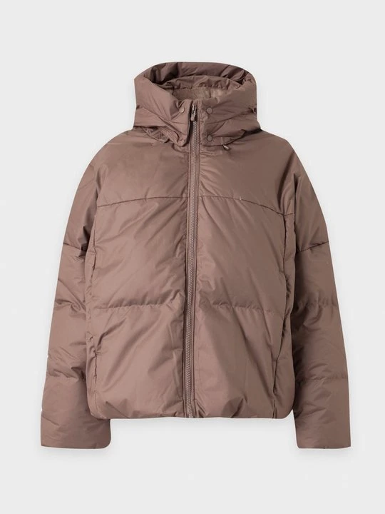 Zdjęcie produktu Kurtka puchowa Under Armour ciemnobrązowy melanż