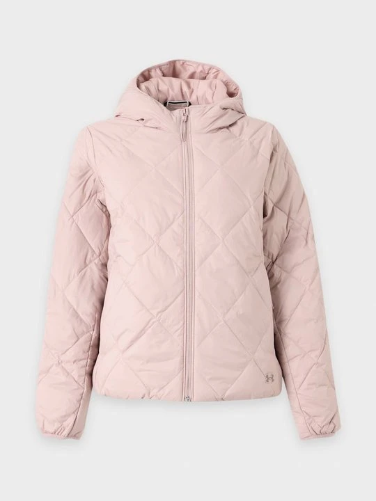 Zdjęcie produktu Kurtka puchowa Under Armour jasnoróżowy melanż