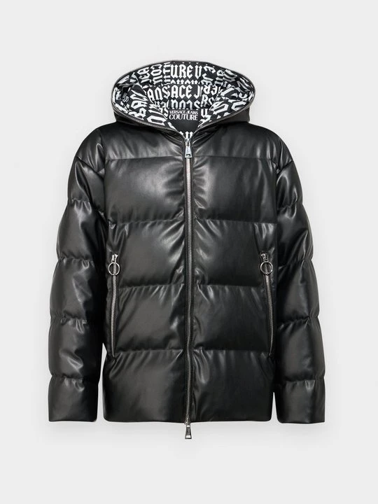 Zdjęcie produktu Kurtka puchowa Versace Jeans Couture czarny