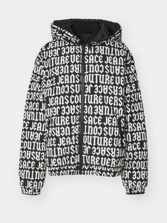 Zdjęcie produktu Kurtka puchowa Versace Jeans Couture czarny