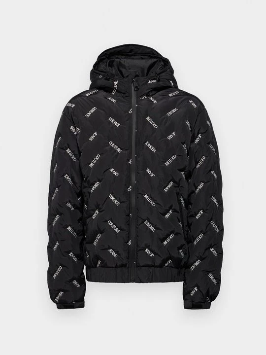 Zdjęcie produktu Kurtka puchowa Versace Jeans Couture czarny