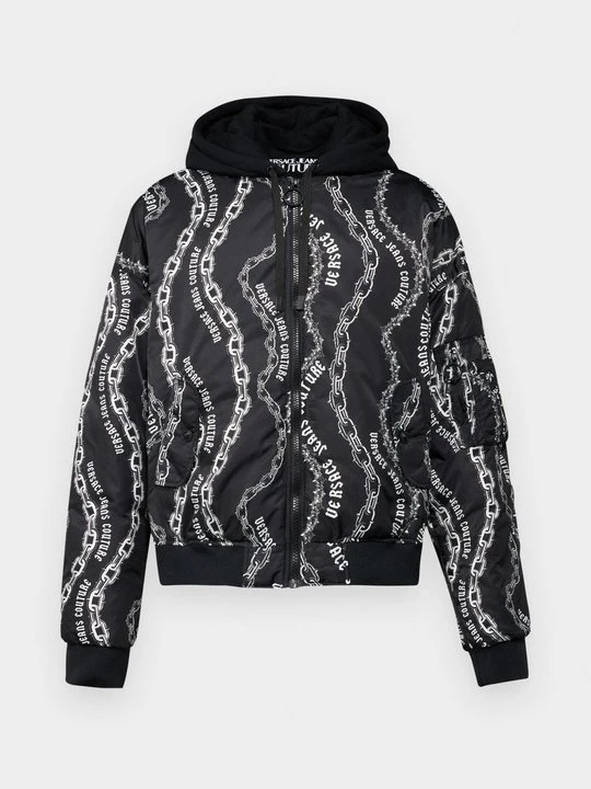 Zdjęcie produktu Kurtka puchowa Versace Jeans Couture czarny