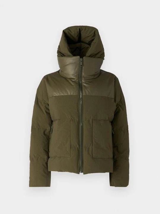 Zdjęcie produktu Kurtka puchowa Yves Salomon khaki