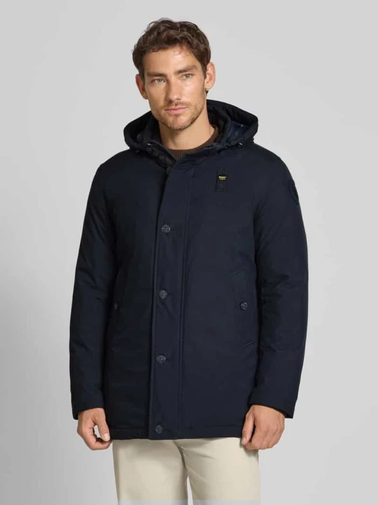 Zdjęcie produktu Kurtka puchowa z kapturem model 'CHESTER' Blauer Usa Granatowy