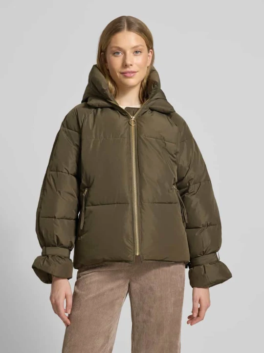Zdjęcie produktu Kurtka pikowana z kapturem WITHBLACK Khaki