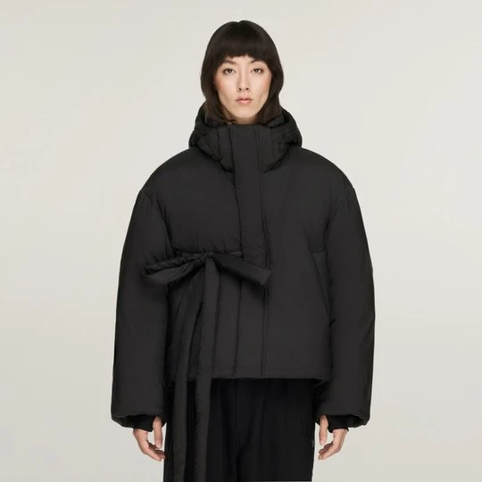 Zdjęcie produktu KURTKA PUCHOWA Z KAPTUREM Y-3 Adidas czarny