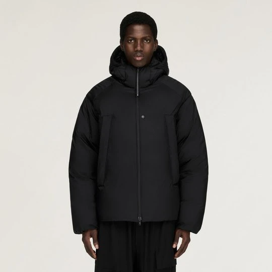 Zdjęcie produktu KURTKA PUCHOWA Z KAPTUREM Y-3 Adidas czarny
