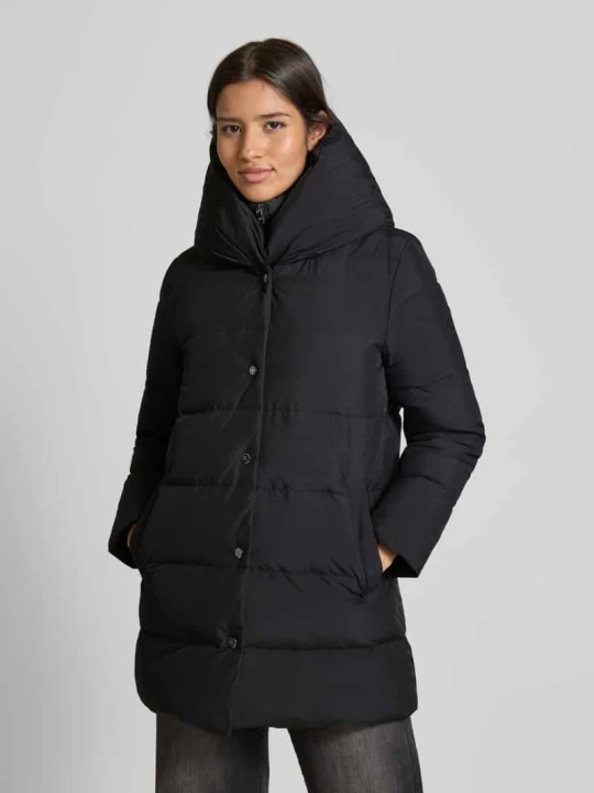 Zdjęcie produktu Kurtka puchowa z wpuszczanymi kieszeniami Lauren Ralph Lauren Czarny