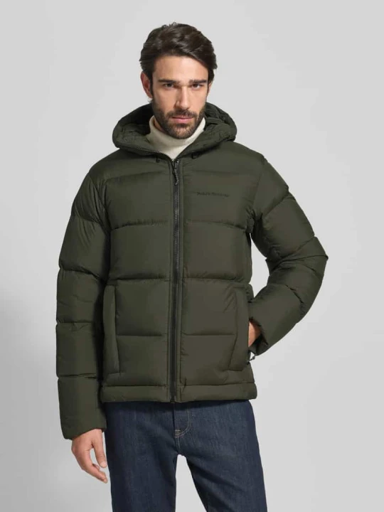 Zdjęcie produktu Kurtka puchowa z wyhaftowanym logo Peak Performance Oliwkowy
