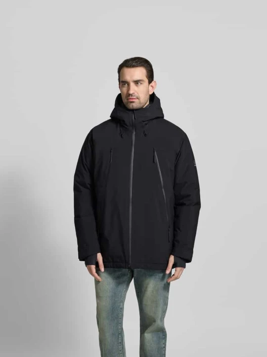 Zdjęcie produktu Kurtka puchowa z wypełnieniem z puchu i pierza MM6 Maison Margiela Czarny